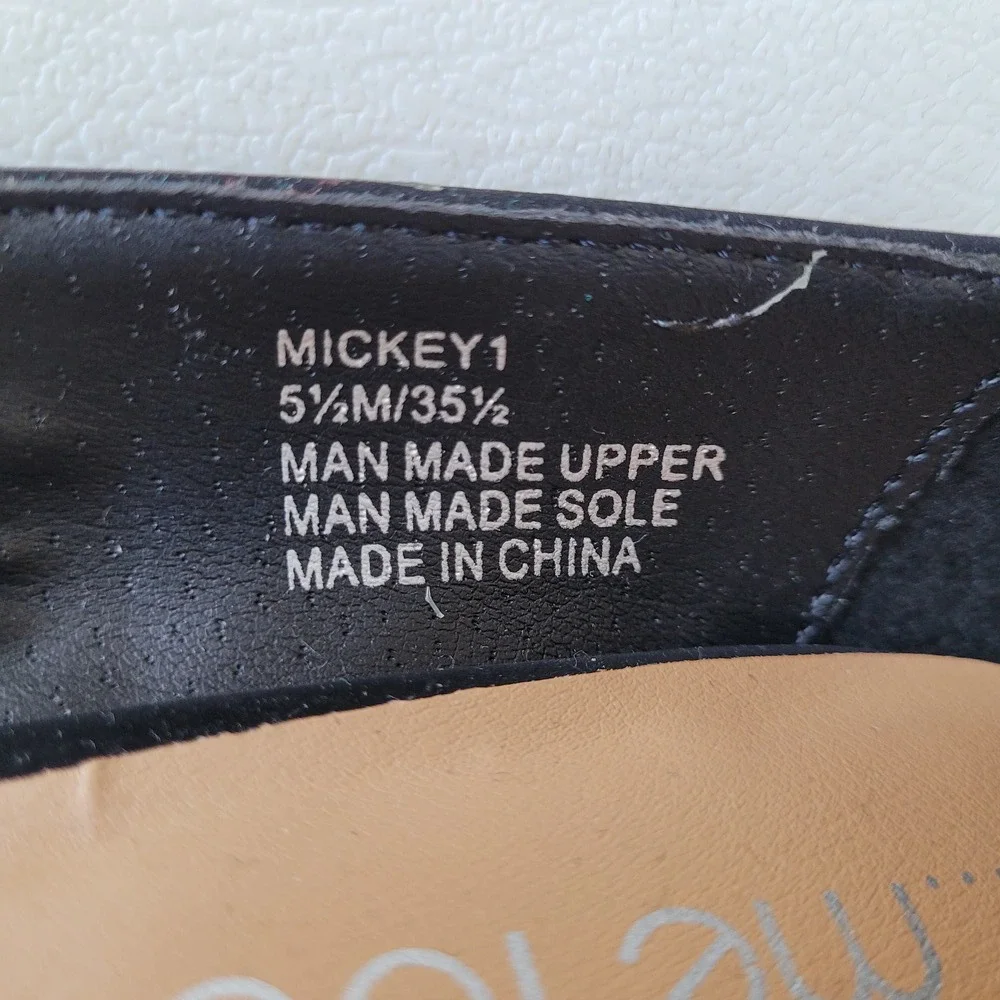 NEW Me Too Mickey1 Wedge Shoes Size 5.5M